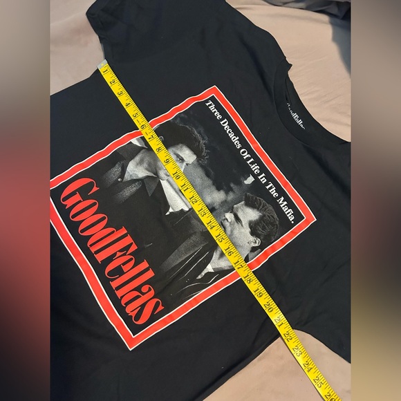 NWOT Men’s Goodfellas Mafia Graphic Tee Shirt Size L Hybrid Apparel - Picture 4 of 6